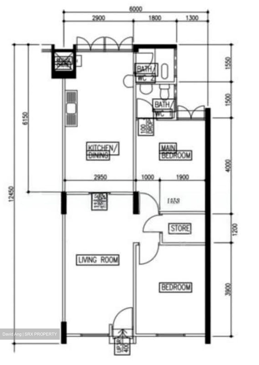 Blk 160 Yishun Street 11 (Yishun), HDB 3 Rooms #591469521